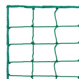 Aoneky Soccer Backstop Net, 10 Ft High, Sports Practice Barrier, Heavy Duty Containment Net (15 x 30 ft)