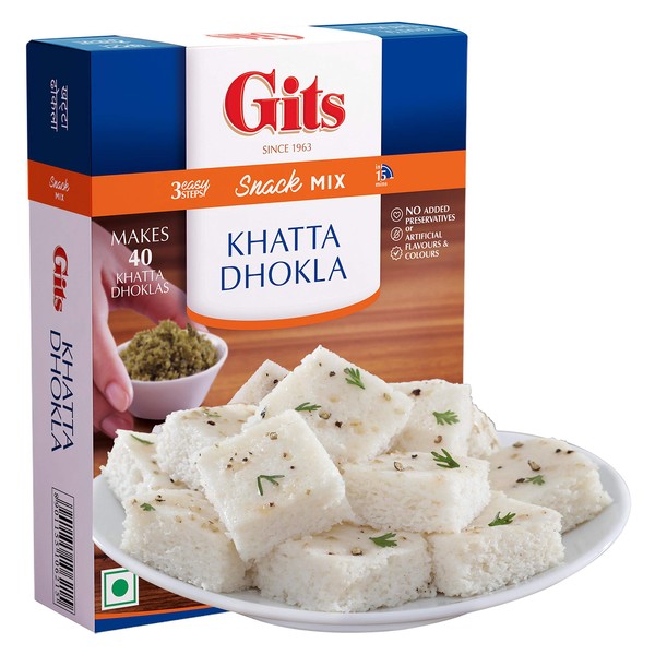 Gits Khatta Dhokla Mix, 7 Ounce