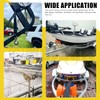 Mardatt 20 Feet Trailer Winch Strap with Safety Snap Hook