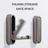 Foldable Wall Hooks Wall Mount,Folding Coat Hooks,Heavy Duty Folding Hooks