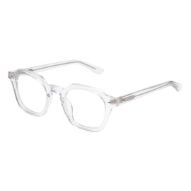 Reptile Liaochelys Blue Light Progressive Glasses +2.00 Clear Crystal Unisex Multifocal Glasses Readers Multi Focus Cheater