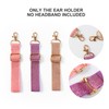 Fancheer 3Pcs Mouse Ears Headband Holder for Backpack Lanyard Strap
