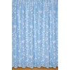 John Aird Butterfly Net Curtain White - Width Sold By