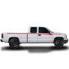 Factory Crafts Vinyl Decal Wrap for Chevy Silverado 1500 Extended