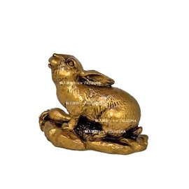 zodiac rabbit figurine rabbit ornament lucky charm rabbit feng shui