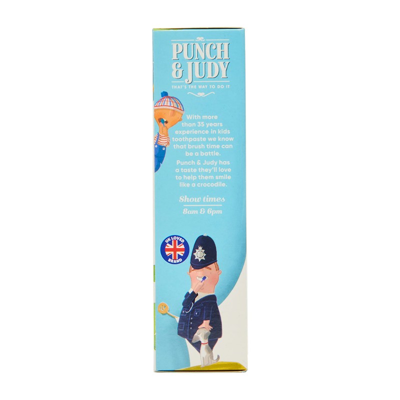 Punch & Judy Kids Toothpaste - Baby Strawberry Flavour, 0-2