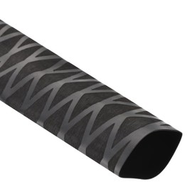 DMiotech Heat Shrink Sleeve Wrap Tubing x Tube Tubing for Fishing Rod Grips and Other Grips, Non Slip - Insulation - Waterproof 40'' Lengths, Dia 35mm Black