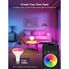Govee Govee Smart Light Bulbs, 1200 Lumens Dimmable BR30 Bulbs,