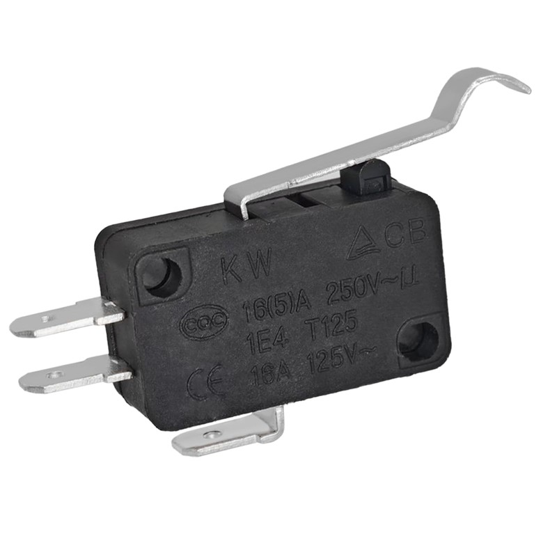 V7-7H15D8-263-1 Micro Switch (Pack of 8) - SPDT Roller Lever