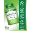 Nature Truth Suplemento Magnesio 400 Por Cápsula Cápsulas Meses