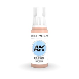 AK Interactive 3rd Gen Acrylic Pastel Pink 17ml