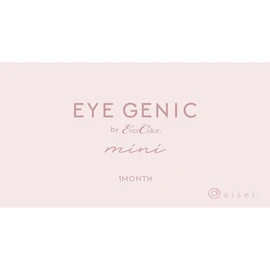 アイジェニック by エバーカラー EYEGENIC by Ever Color【カラー】ムーニーヌード 【PWR】±0.00（度なし） 2枚入 1箱