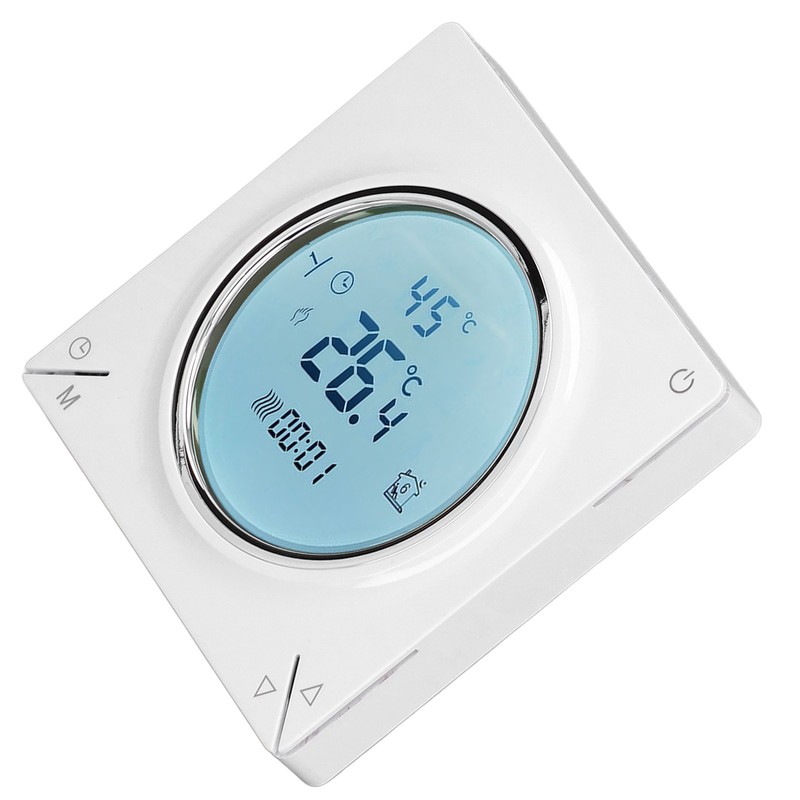 Thermostat NTC Thermistor LCD Screen High Accuracy Intelligent Control Flushbonading