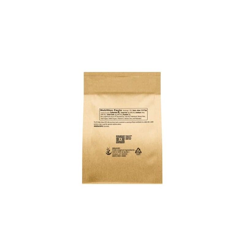 Pure Original Ingredients Sucralose Powder (8 oz) Zero Calorie Sweetener,