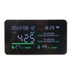 Air Quality Monitor CO2 Detector USB Charging Carbon Dioxide HCHO