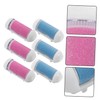 Healvian 6pcs Foot Care Replacement Roller for Dead Skin Removal