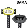 DAMA H11 H8 Bulb Socket Adapter Wire Harness Extension Connector
