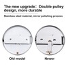 JIMSUMM Retractable Clothesline, 304 Stainless Steel Shower Clothesline, 9.2ft Adjustable