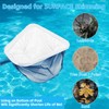 2Pcs Ultra Fine Mesh Net Bag for Pool Skimmer Net