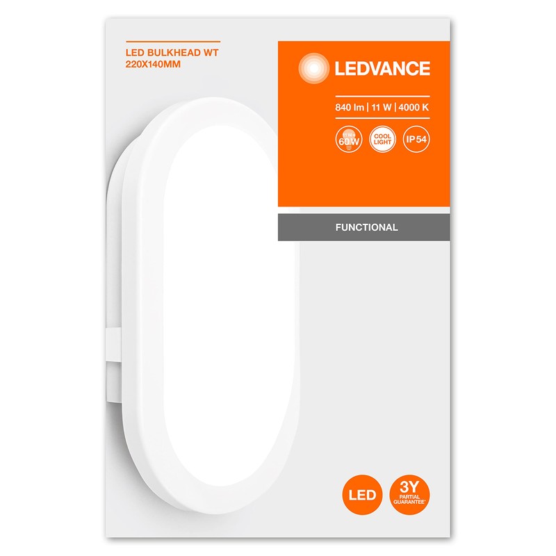 LEDVANCE LED Functional Light, Light for Outdoor Use, Cool White,
