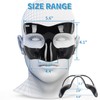 HIAARO Nose Guard for Broken Nose, Face Shield Masks for