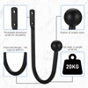 XxinXrongMetal Curtain Holdbacks, 2 Pcs Curtain Drapery Holdbacks, Curtain Tieback
