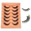 Cat Eye Lashes False Eyelashes Natural Look NINGLASH Wispy Lashes,
