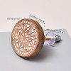 IndianShelf 18 Pack- Boho Knobs- Wood Knobs for Cabinets and
