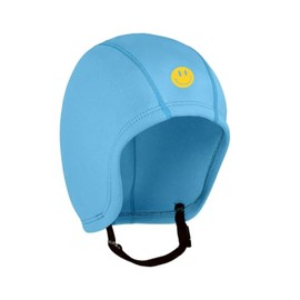 escualo Gorra para Natacion I Unisex I Niños I Modelo Neopreno Azul I Neopreno I Semi Impermeable I Unitalla I Color Azul