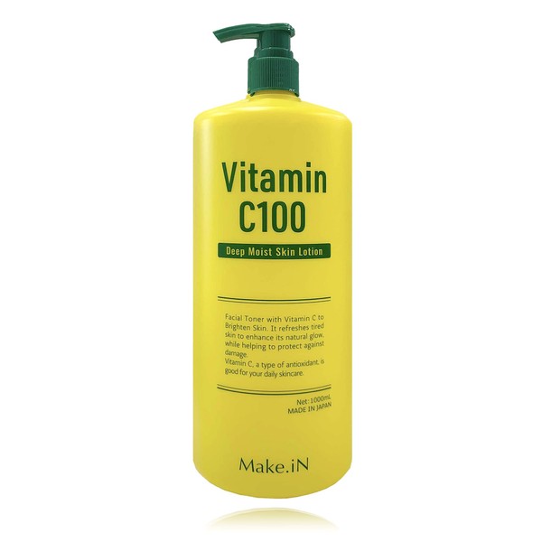 Make.iN Vitamin C 100 Deep Moist Skin Lotion 1000ml Lotion