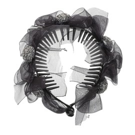 Healvian Bow Hair Claw Clip for Women Durable and Elegant Styling Tool for Thin to Thick Curly Hair for Casual Formal Occasions Lightweight and Easy to Use