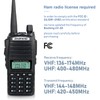 BaoFeng UV-82 BaoFeng Radio Ham Radio Handheld 2 Way Radio