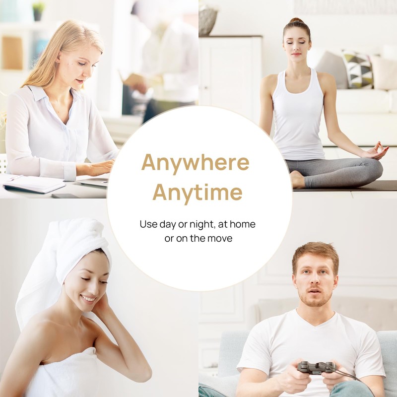 Under Eye Patches - 24K Gold Eye Mask for Puffy