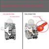 SIMPERAC Carburetor for Craftsman b210 b2200 b2000 Leaf Blower Parts