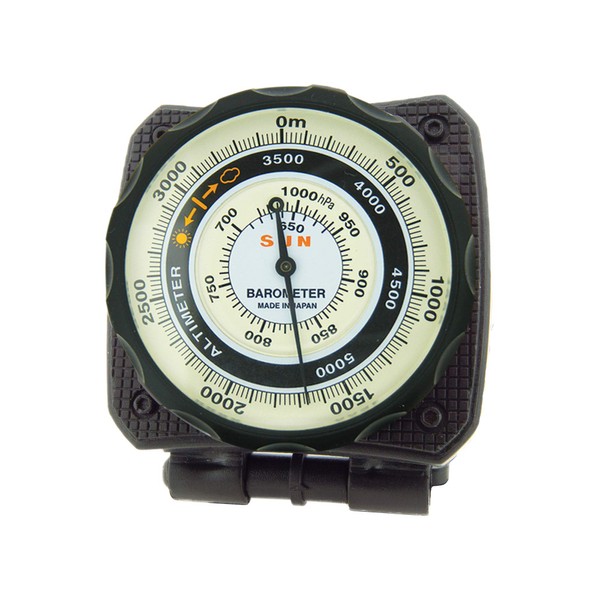 Sun Company AltiLINQ - Dashboard Altimeter and Barometer | Altimeter