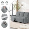TAOCOCO Recliner Sofa Covers 8-Pieces Stretch Large Couch Covers for