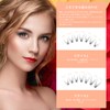 LASHIDOL Partial False Eyelashes, Matsueku Self False Eyelashes, Natural, Popular,
