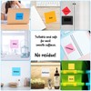Zayvor 9 Notes Made of Colourful Sticky Notes Coloured Reusable