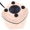 Operitacx Mini Speaker Bass Computer Speaker Desktop -powered Volume Control