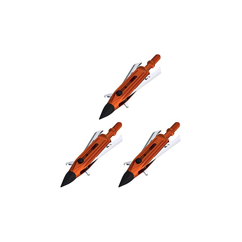 Ravin Crossbows Aluminum Broadheads Bundle (6-Pack) (2 Items)