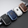 HIBEYO Key Case Fits Volvo Smart Car Key Case Protective