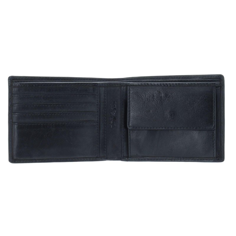 Chiemsee Genuine Leather Men's Wallet - 020487, black