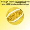 Shoe Laundry Bag Reusable Cylinder Soft Portable Zipper Shoe Washing
