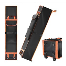 Canopy Bag Replacement for 10 x 10 Up Canopy Tent with Roller Wheels, Outdoor Instant Canopy Storage Bag with Handles, 800D Oxford Fabric (62)