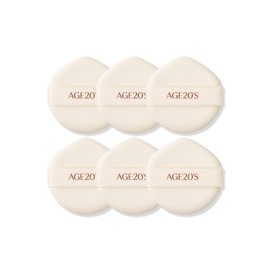 Age 20's Silky Leather Puff 6 Sheets