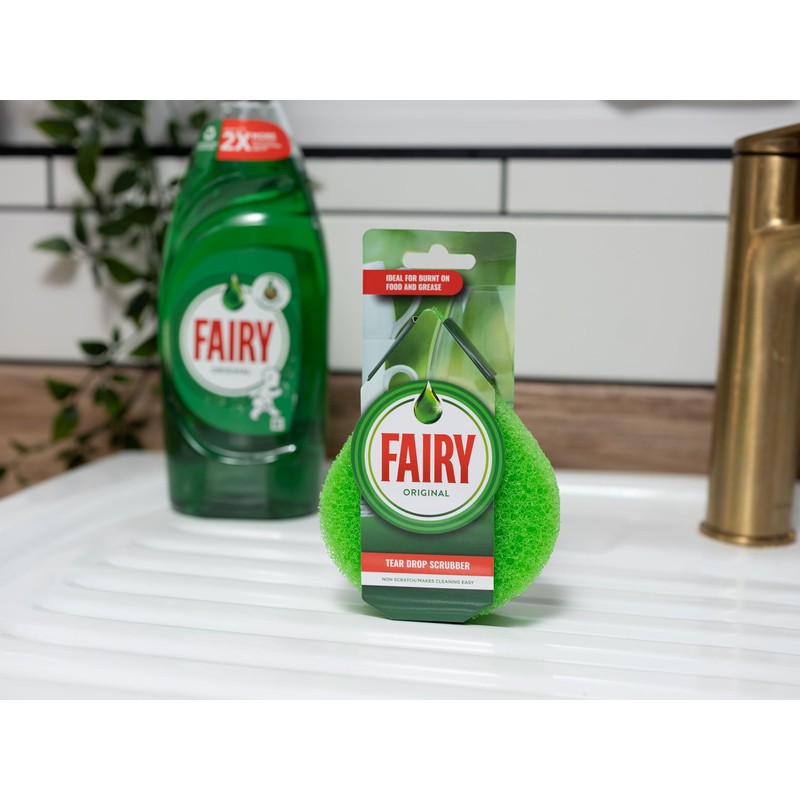 Fairy Teardrop Scrubber