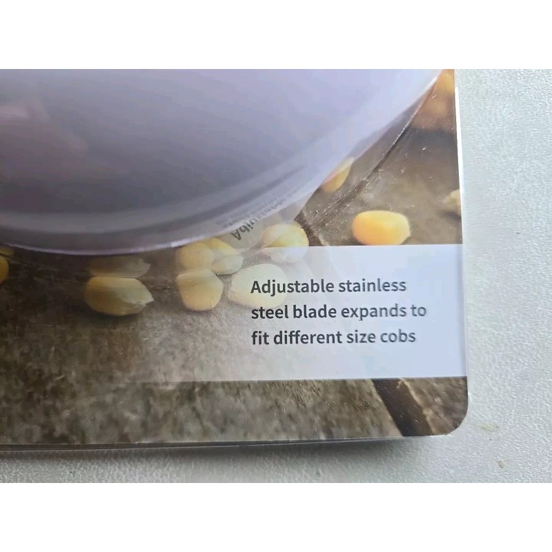 Grand Fusion Corn Peeler No Mess On Cob Kernel Adjustable