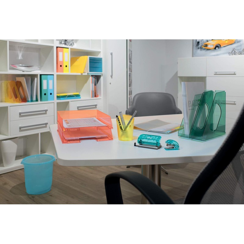 Esselte Colour'Ice 626262 Filing Box A4 Capacity 350 Sheets Spine