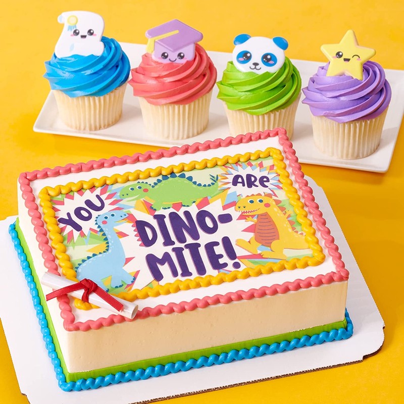 PhotoCake® Frosting Sheets, 1/4 Sheet Extended PhotoCake® Edible Paper For