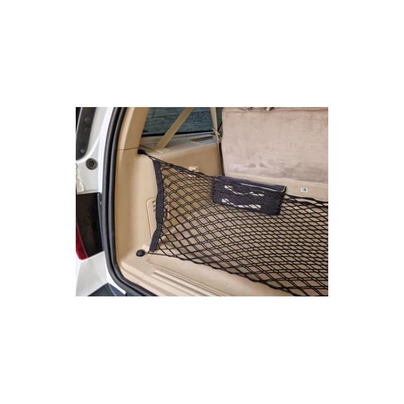 EACCESSORIES EA Trunk Organizer Cargo Net for Ford Expedition Lincoln